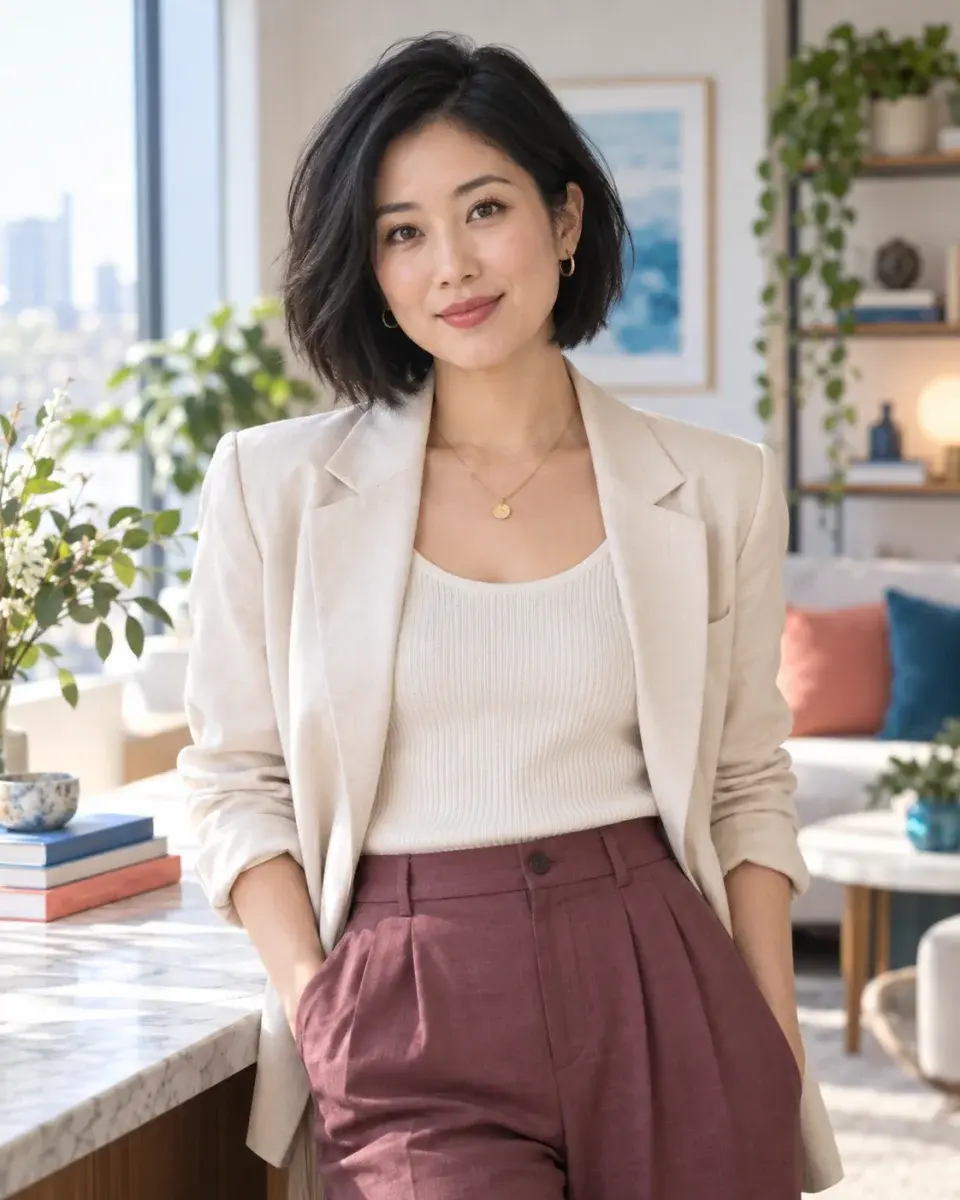 Maya, Athena's confident shopping and purchase assistant